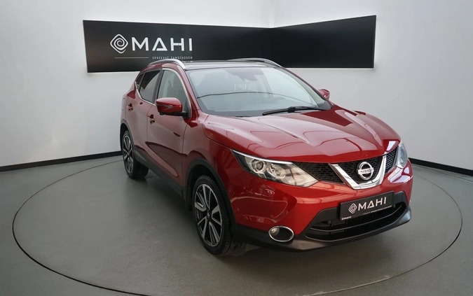 Nissan Qashqai cena 49999 przebieg: 169988, rok produkcji 2014 z Dębica małe 352